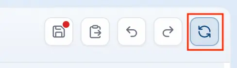 Filter activation