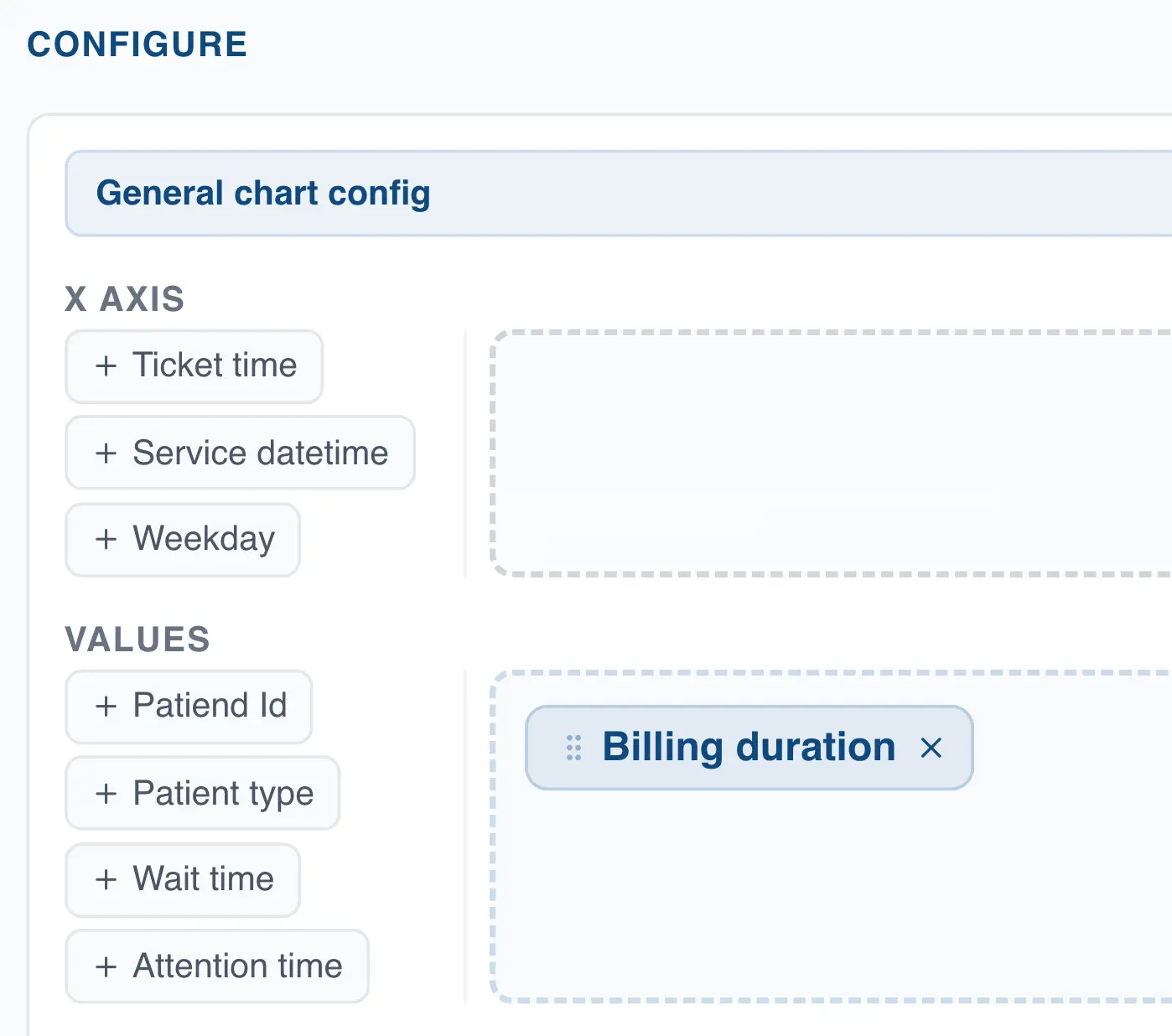 Drag columns