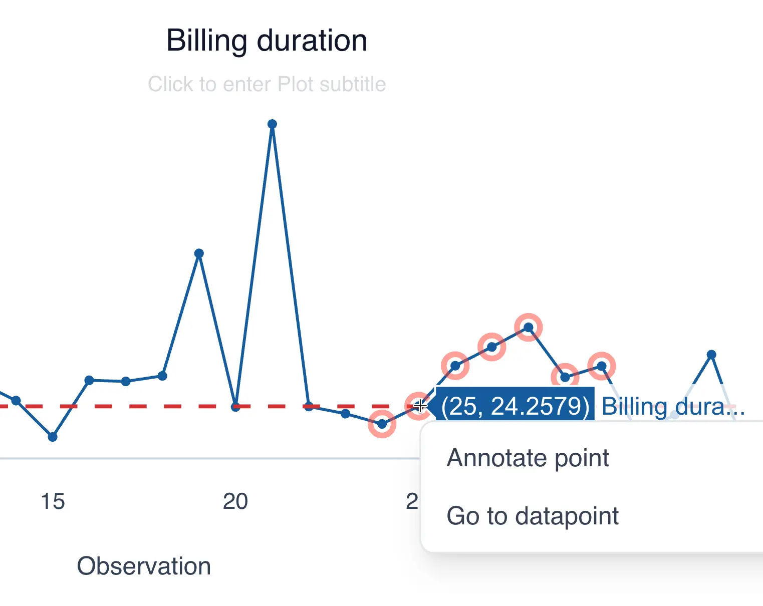 Rule settings